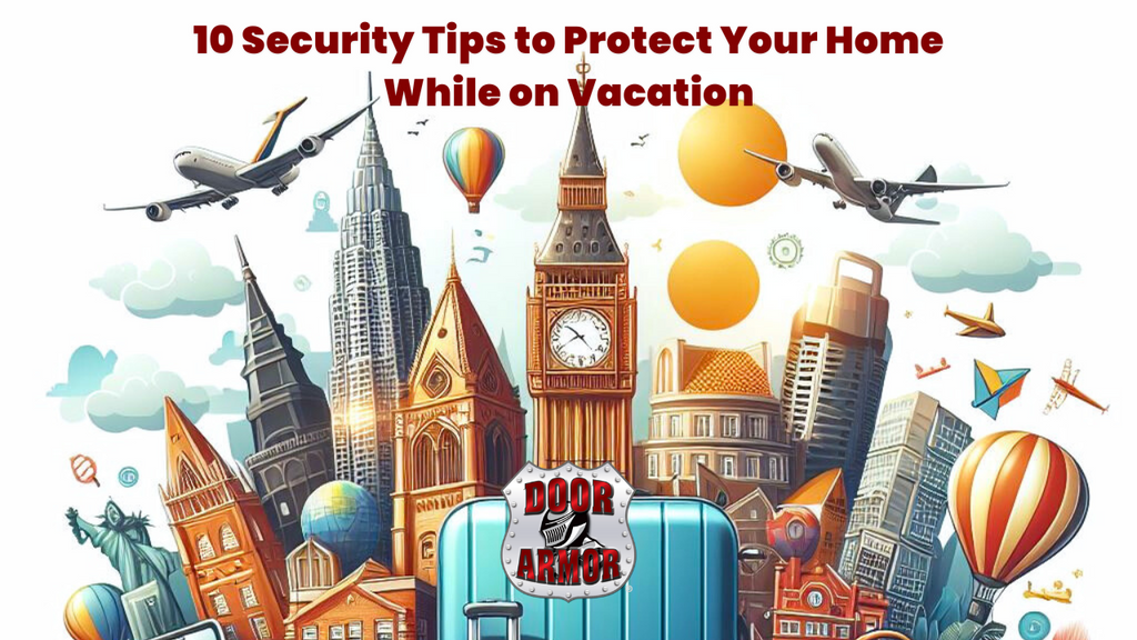 Top 10 Security Tips to Protect Your Home While on Vacation