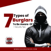 Crack the Burglar Code: 7 Sneaky Burglar Types and How to Defeat Them