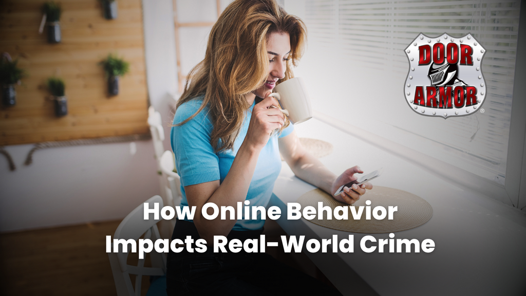 How Does Online Behavior Affect Real-World Crime?