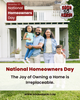 Happy National Homeowners Day By Door Armor