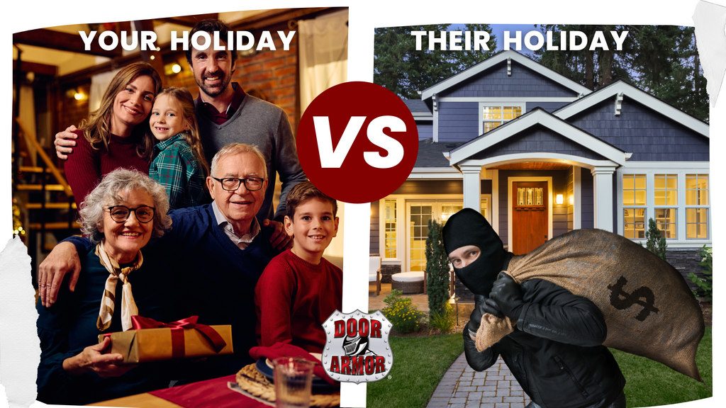 Why do crime rates increase during the holidays?