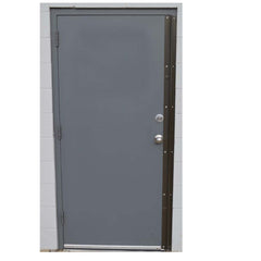 Full Length Interlocking Astragal for Outswing & Inswing Door Security