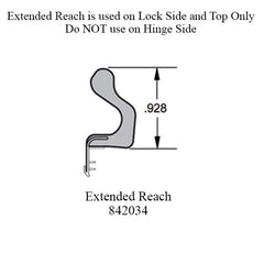 81 Inch Long Reach Bronze Weatherstrip: Seal Doors Like a Pro