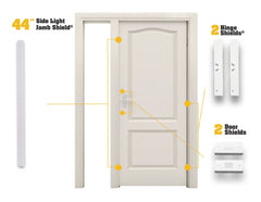 Door Armor PRO Side Light Door Security Kit (Scratch and Dent)