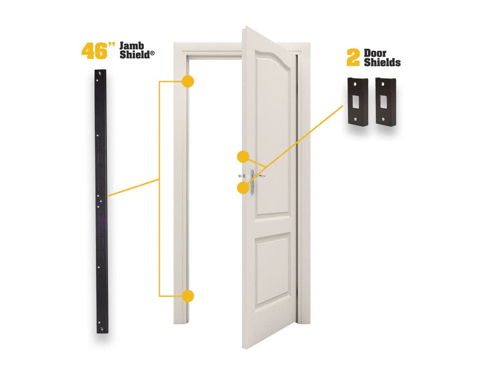 Door Armor MINI Single Door Security Kit (Scratch and Dent)