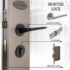 Door Armor MORTISE LOCK Jamb Shield Door Security Accessory