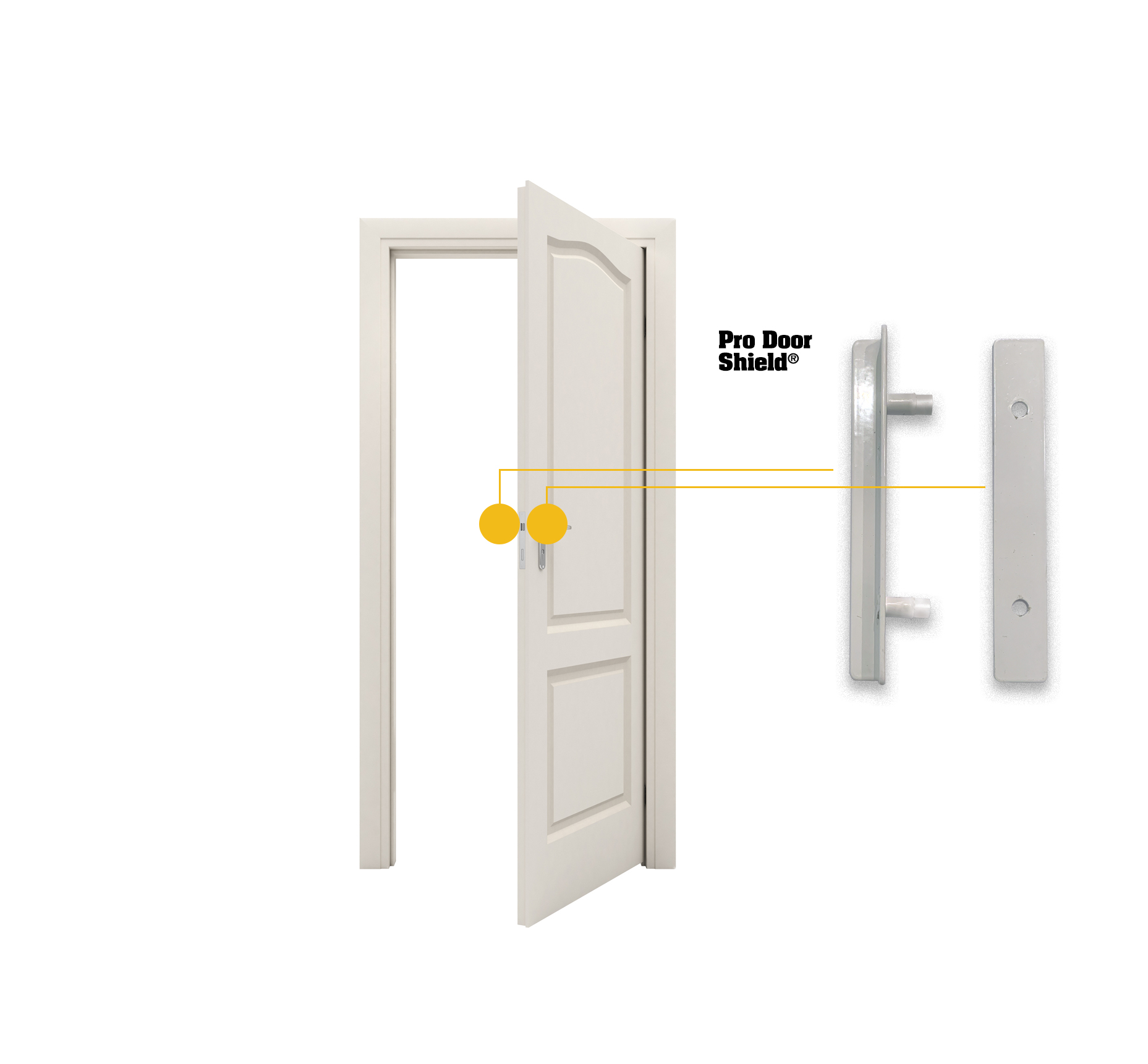 Door Armor MINI Single Door Security Kit