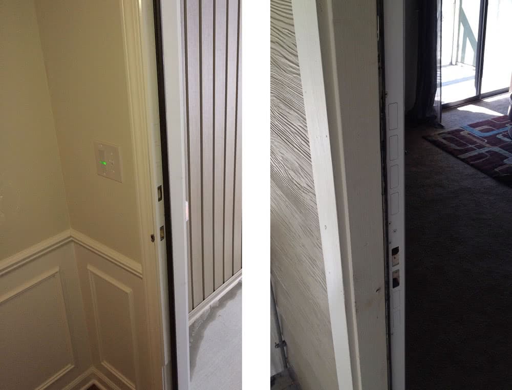 PRO MAX Single Door Security Kit with Door Armor Jamb & Hinge Shields