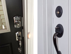 MAX Single Door Security Kit with Door Armor Jamb, Door & Hinge Shields